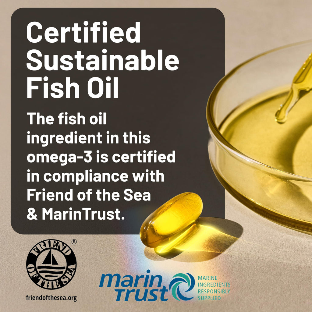 Omega 3 Fish Oil 4080mg Softgels G420204