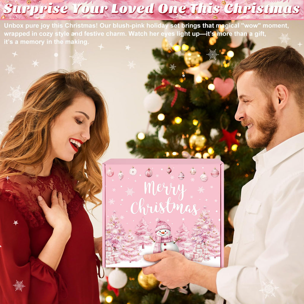 Pink Christmas Gift Set C6168