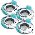 53" Inflatable Floating Water Tube Y1447