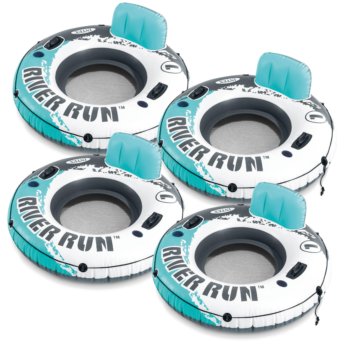 53" Inflatable Floating Water Tube Y1447