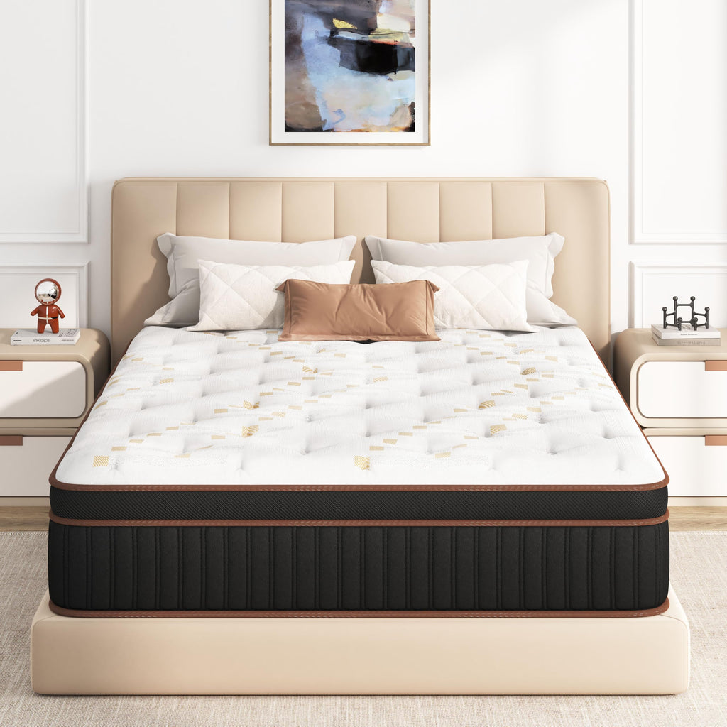 Full Size 10 Inch Hybrid Mattress C473