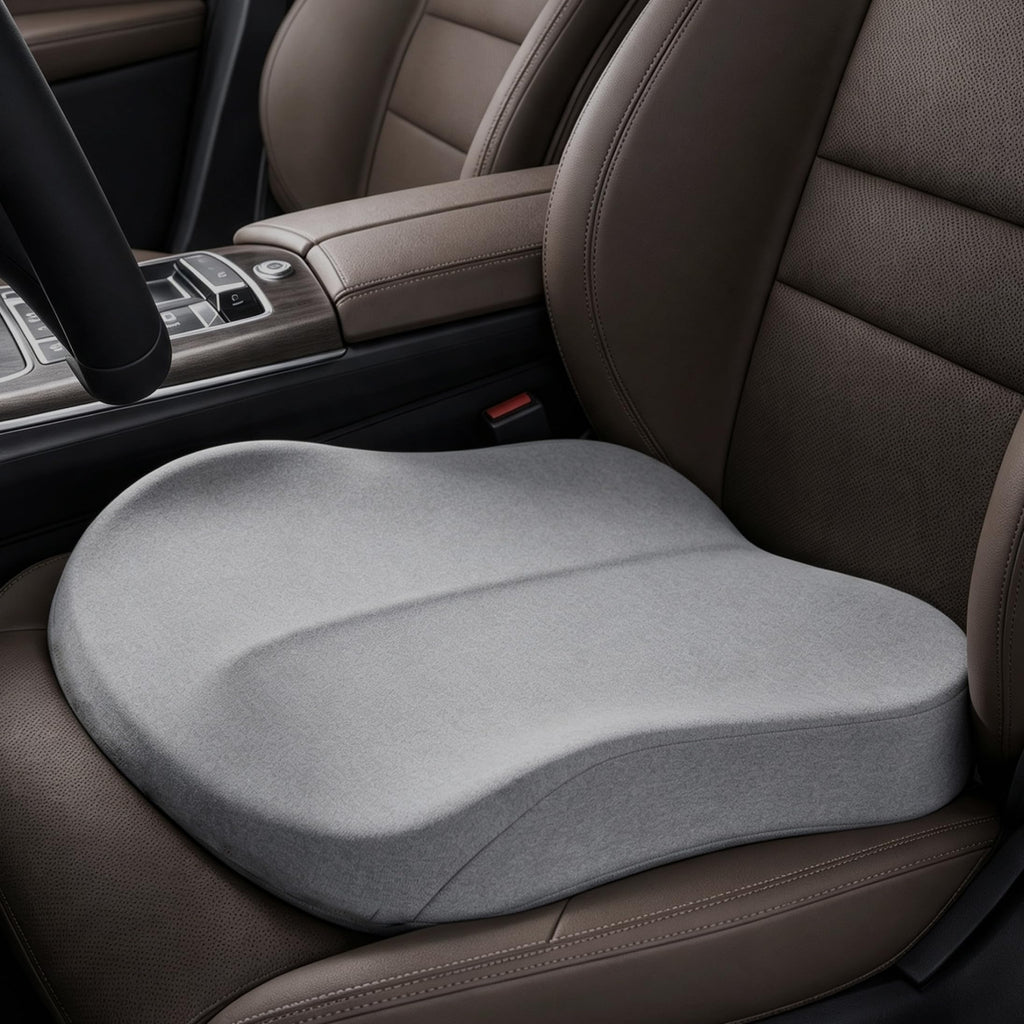 Backless Booster Car Seat Grey D564141
