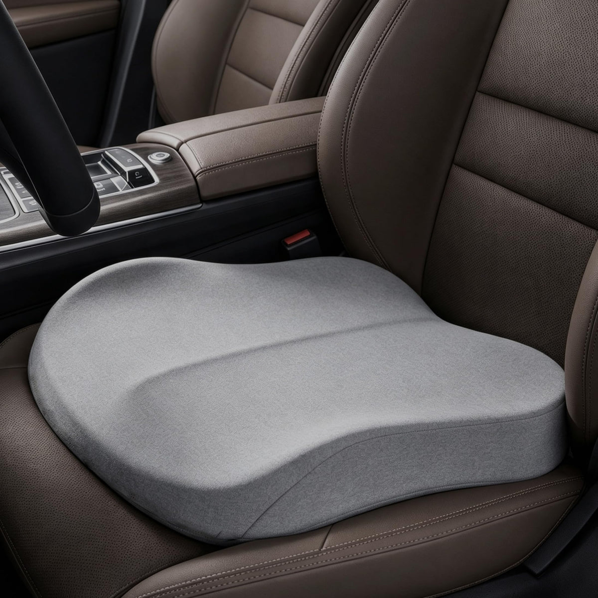 Backless Booster Car Seat Grey D564141