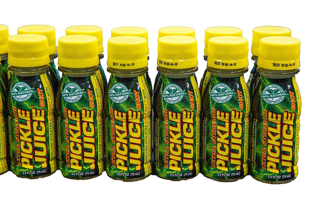 Pickle Juice Extra Strength Shots, 2.5 oz (24) Y33795