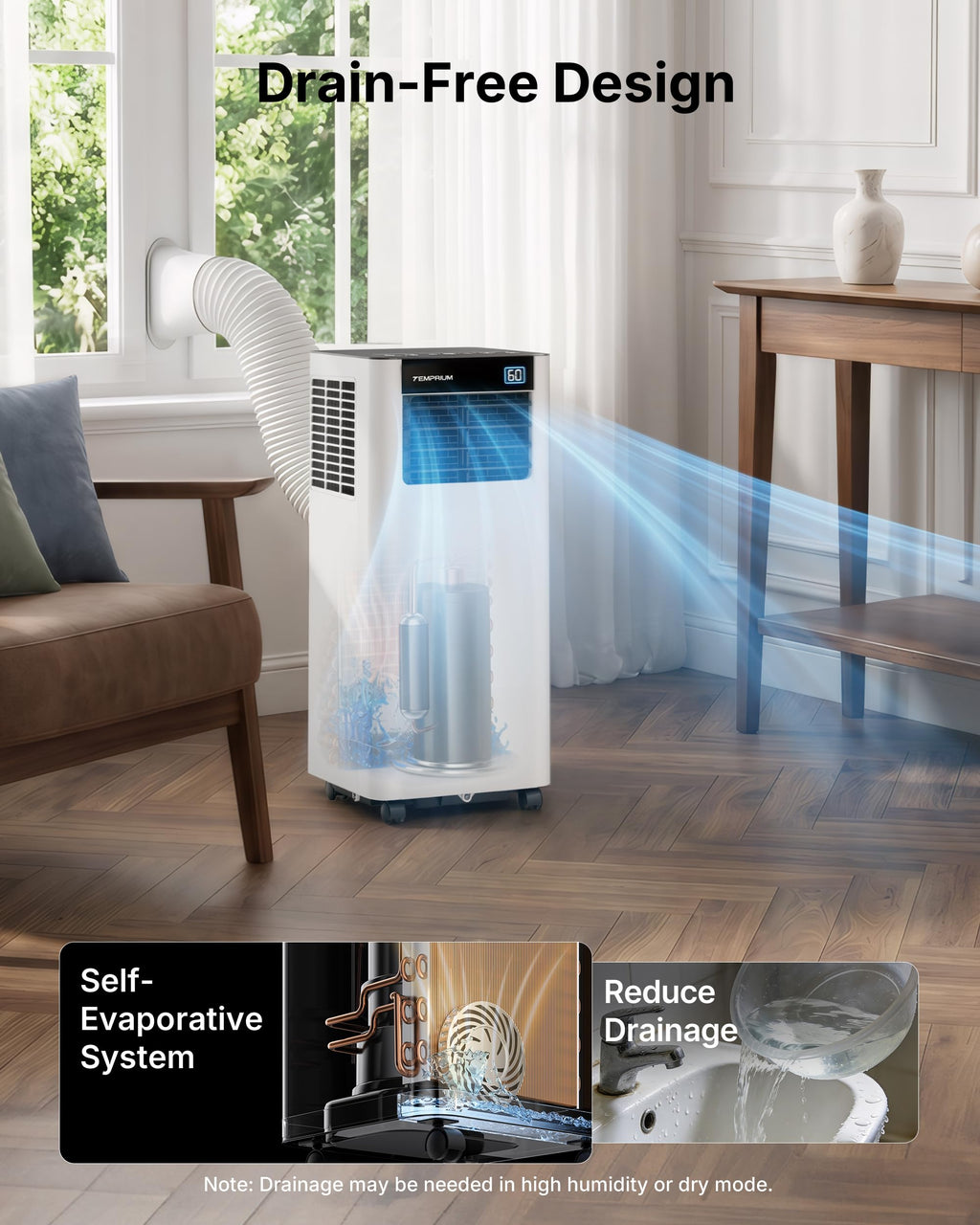 10,000 BTU Portable Air Conditioner Q665256