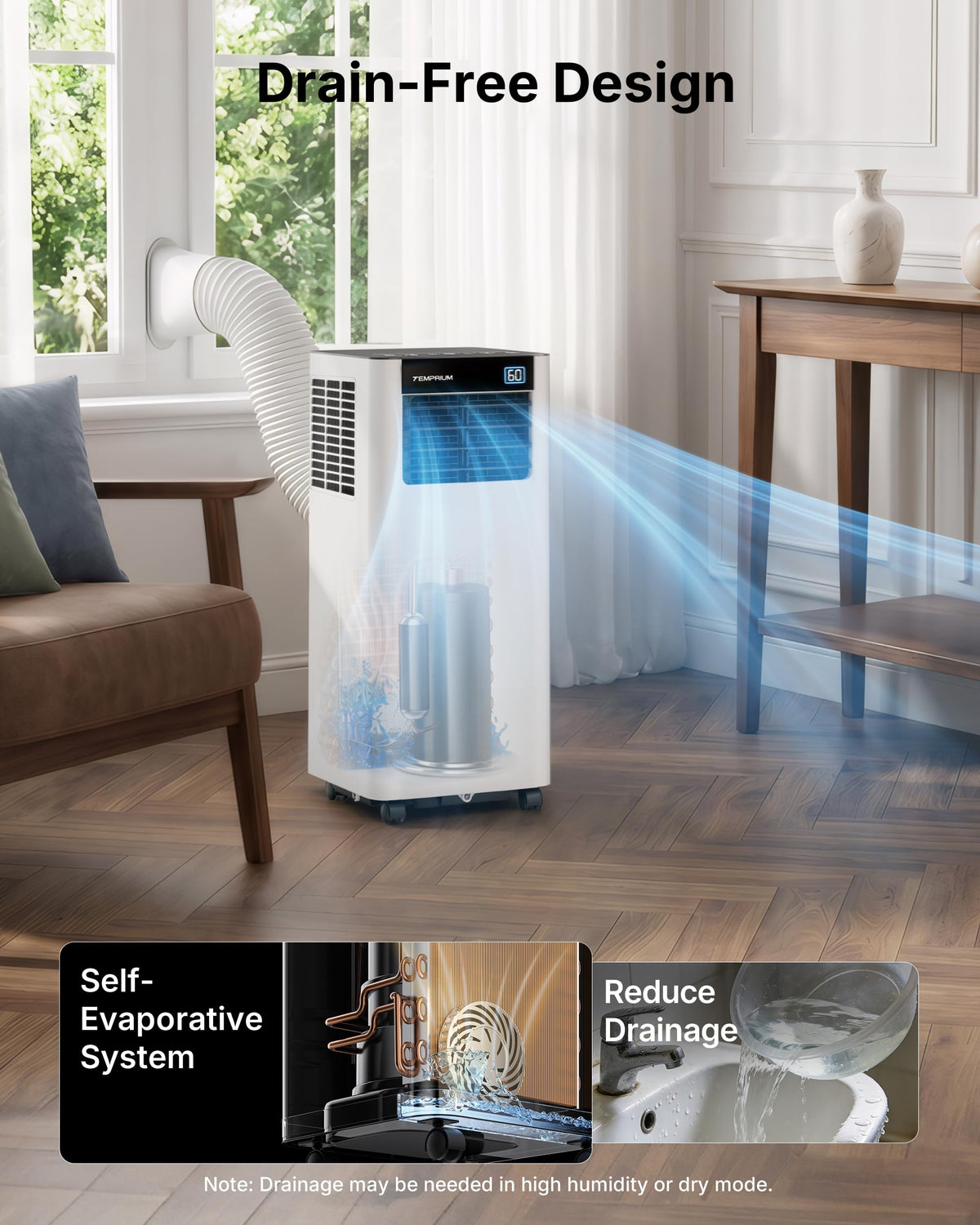 10,000 BTU Portable Air Conditioner Q665256