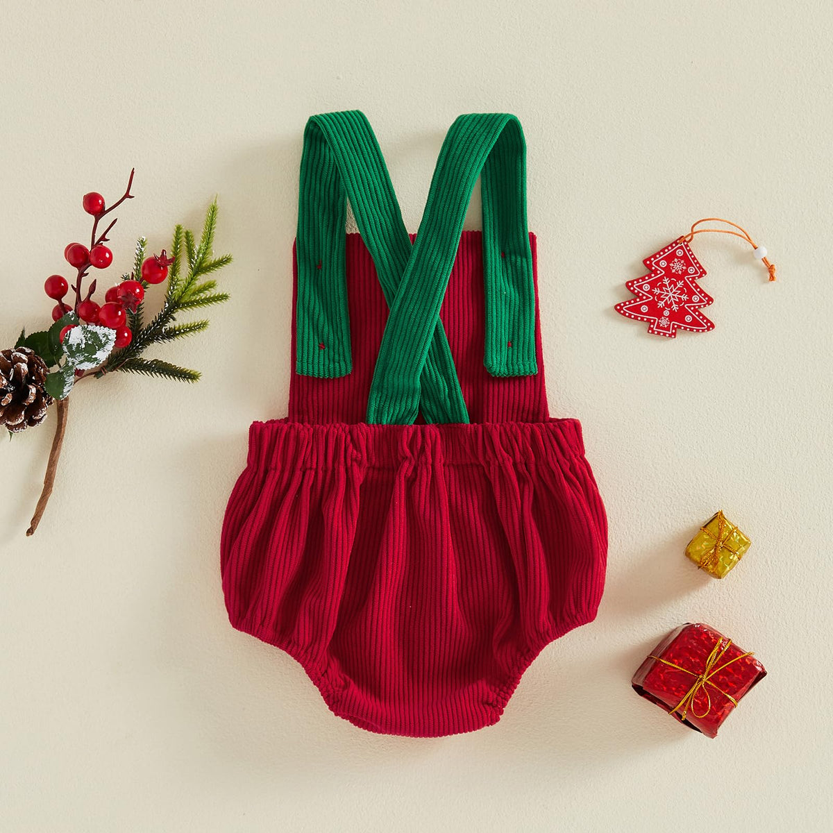 Corduroy Baby Overalls V973467