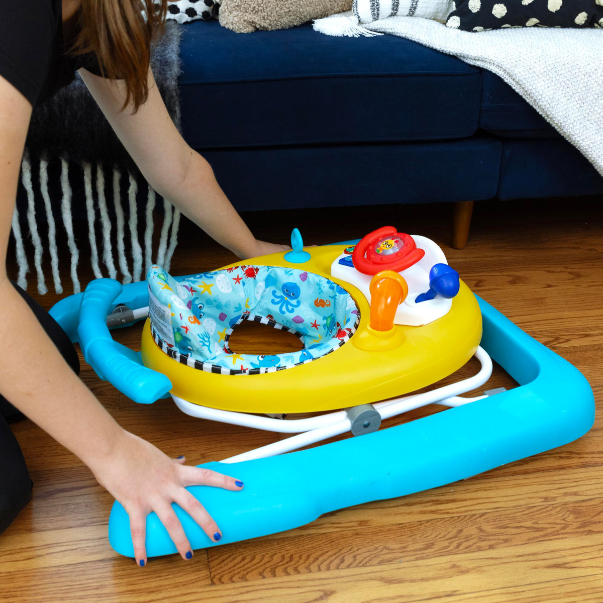 3-in-1 Submarine Walker with Removable Floor-Toy C873