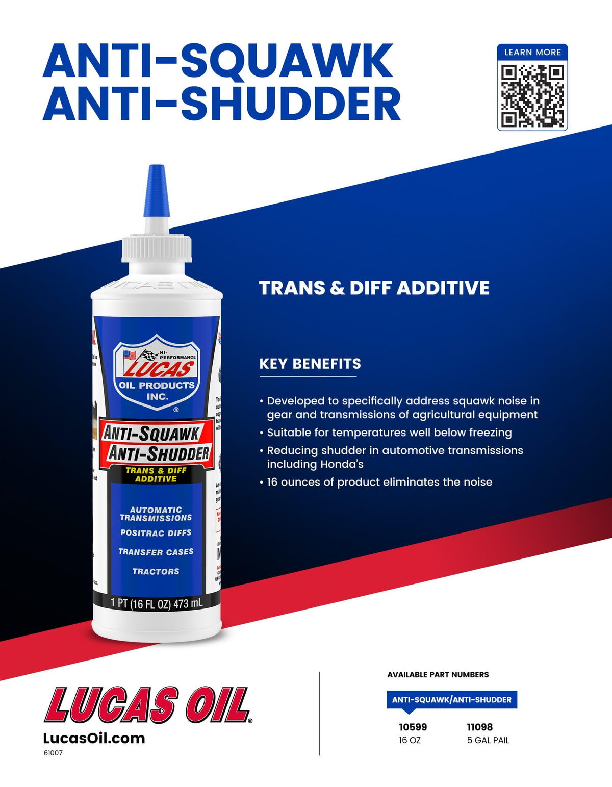16 Ounce Anti-Squawk Additive F8881