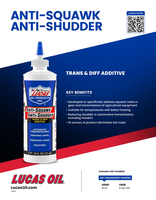 16 Ounce Anti-Squawk Additive F8881
