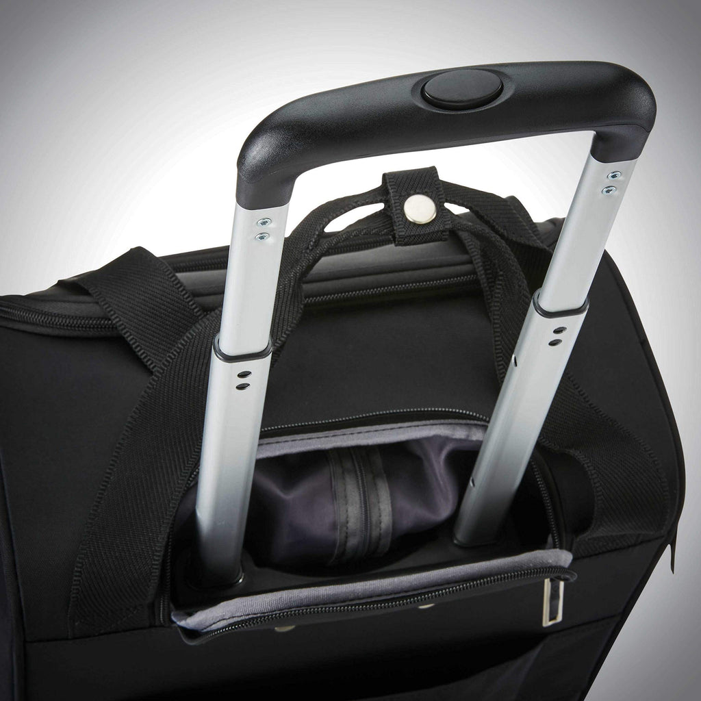 Underseat Carry-On Spinner With USB Port Y81085