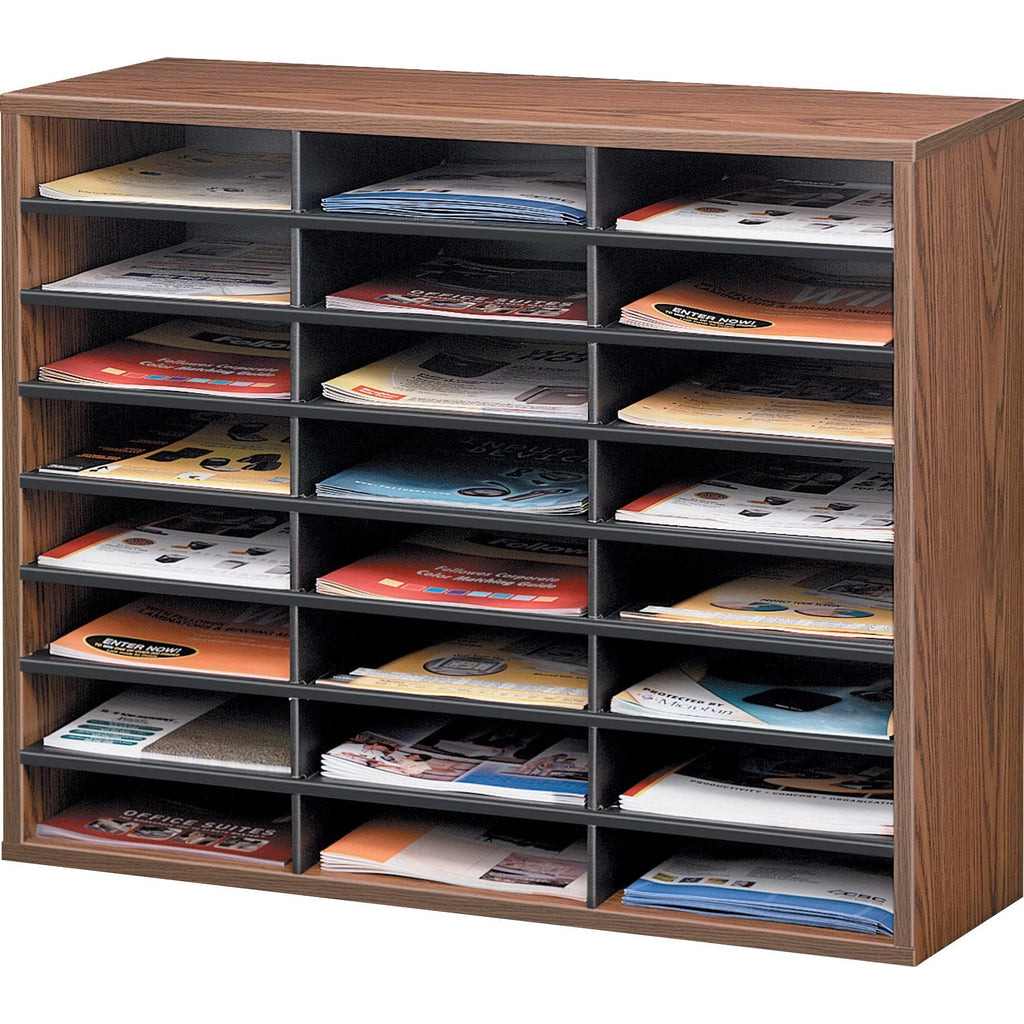 24-Compartment Letter Size Literature Organizer C972