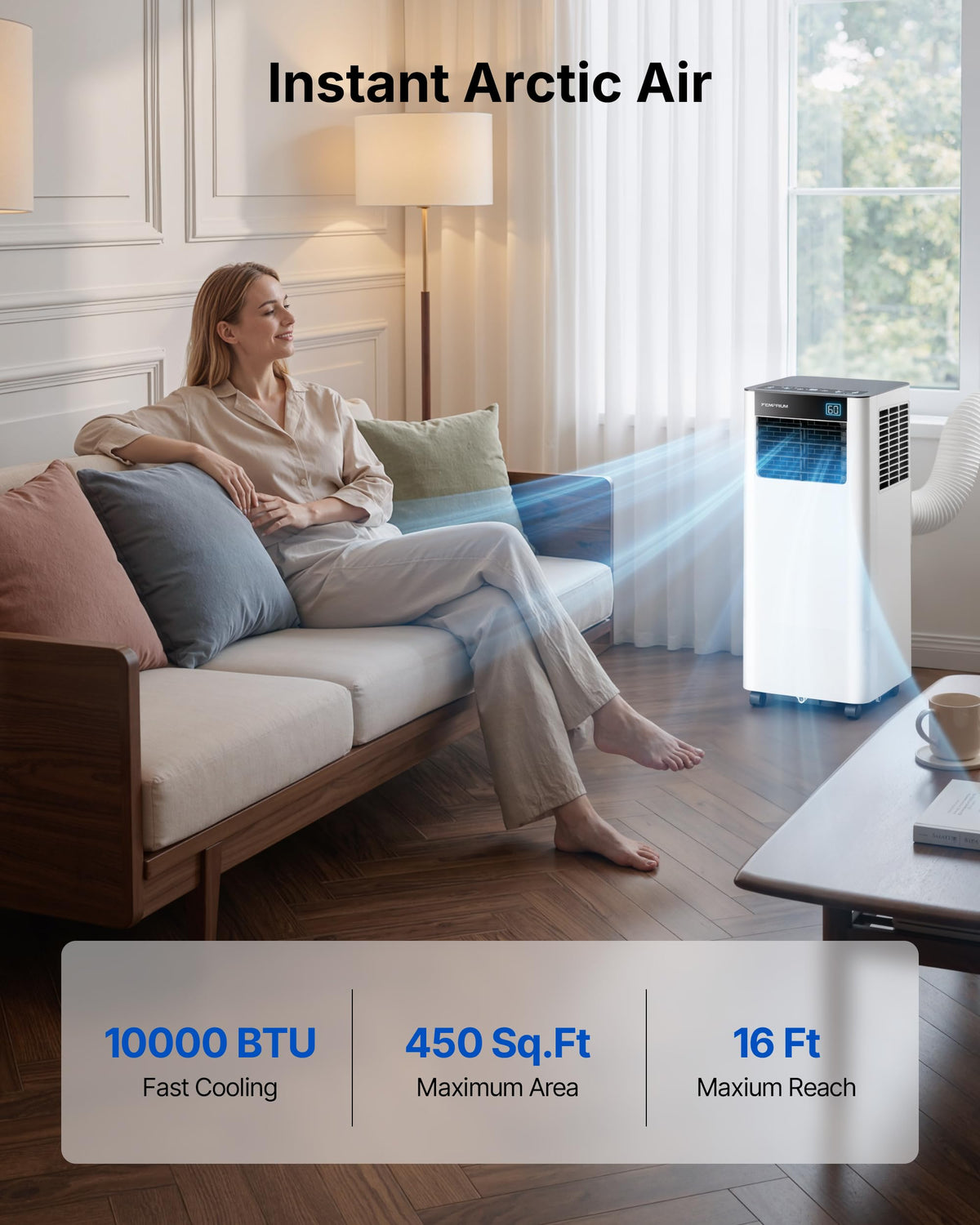 10,000 BTU Portable Air Conditioner Q665256