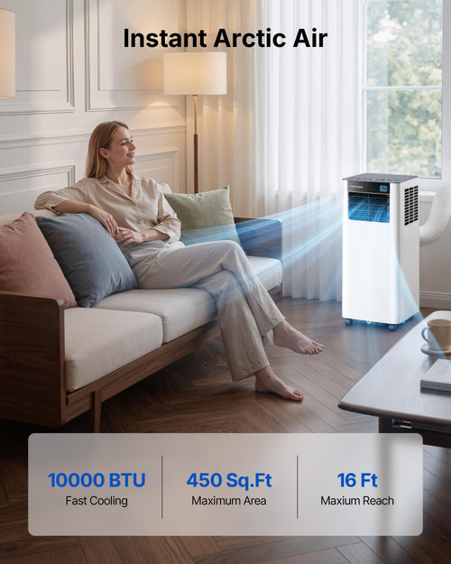 10,000 BTU Portable Air Conditioner Q665256