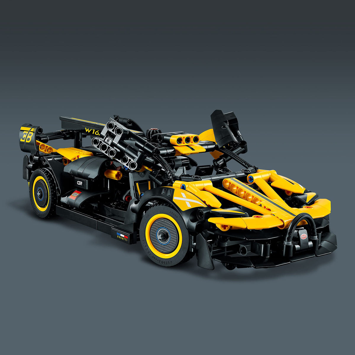 Bugatti Bolide Racing Car Building Set B907