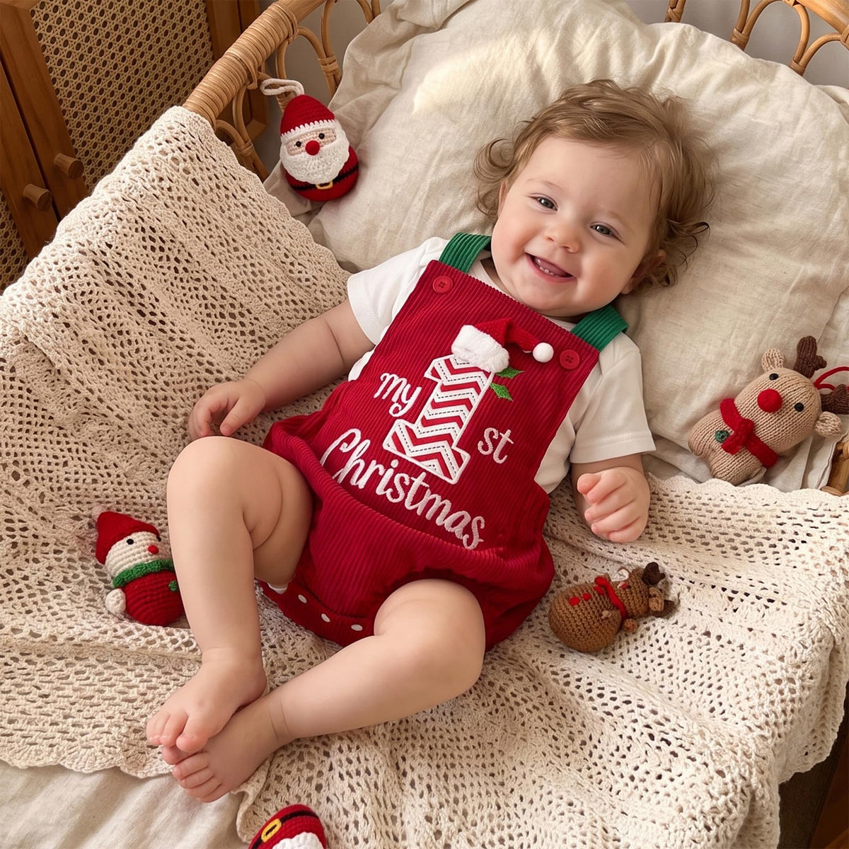 Corduroy Baby Overalls V973467
