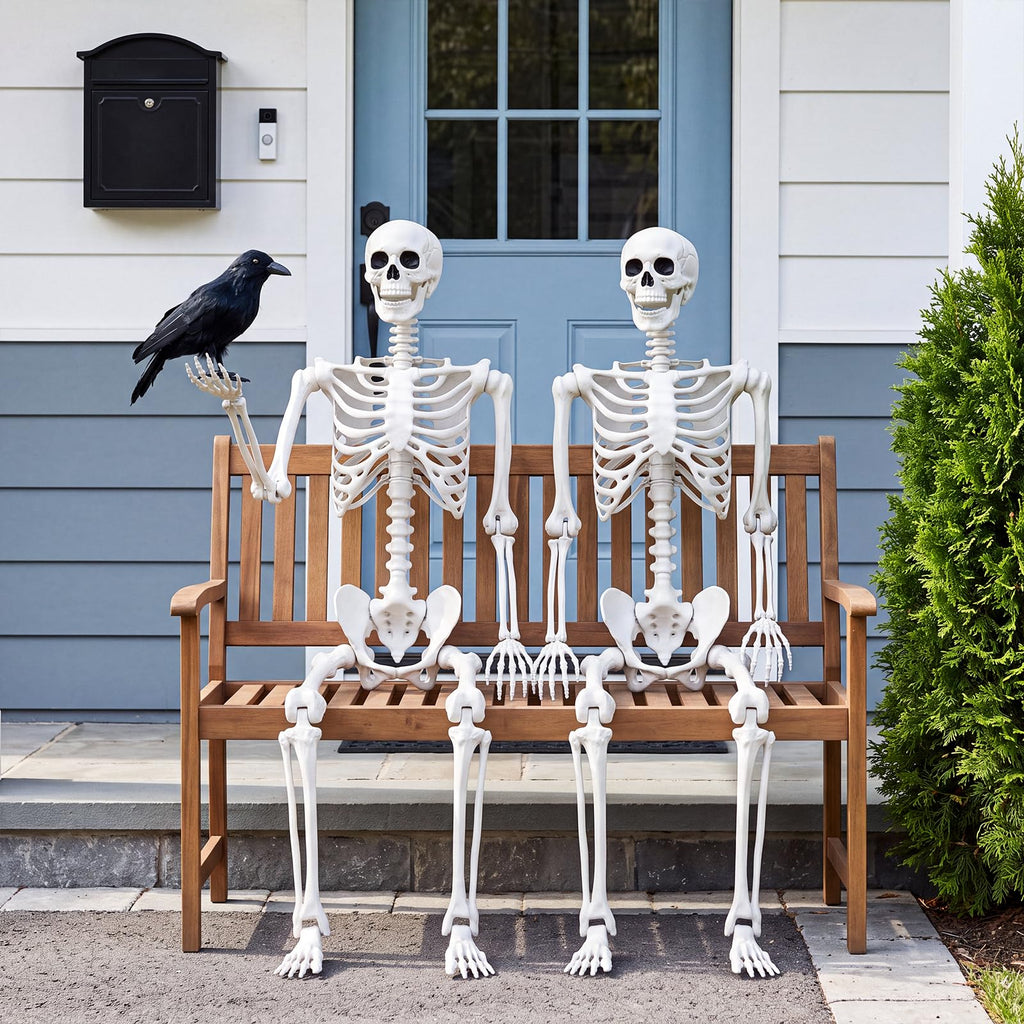 Life Size Skeleton with Posable Joint O47099