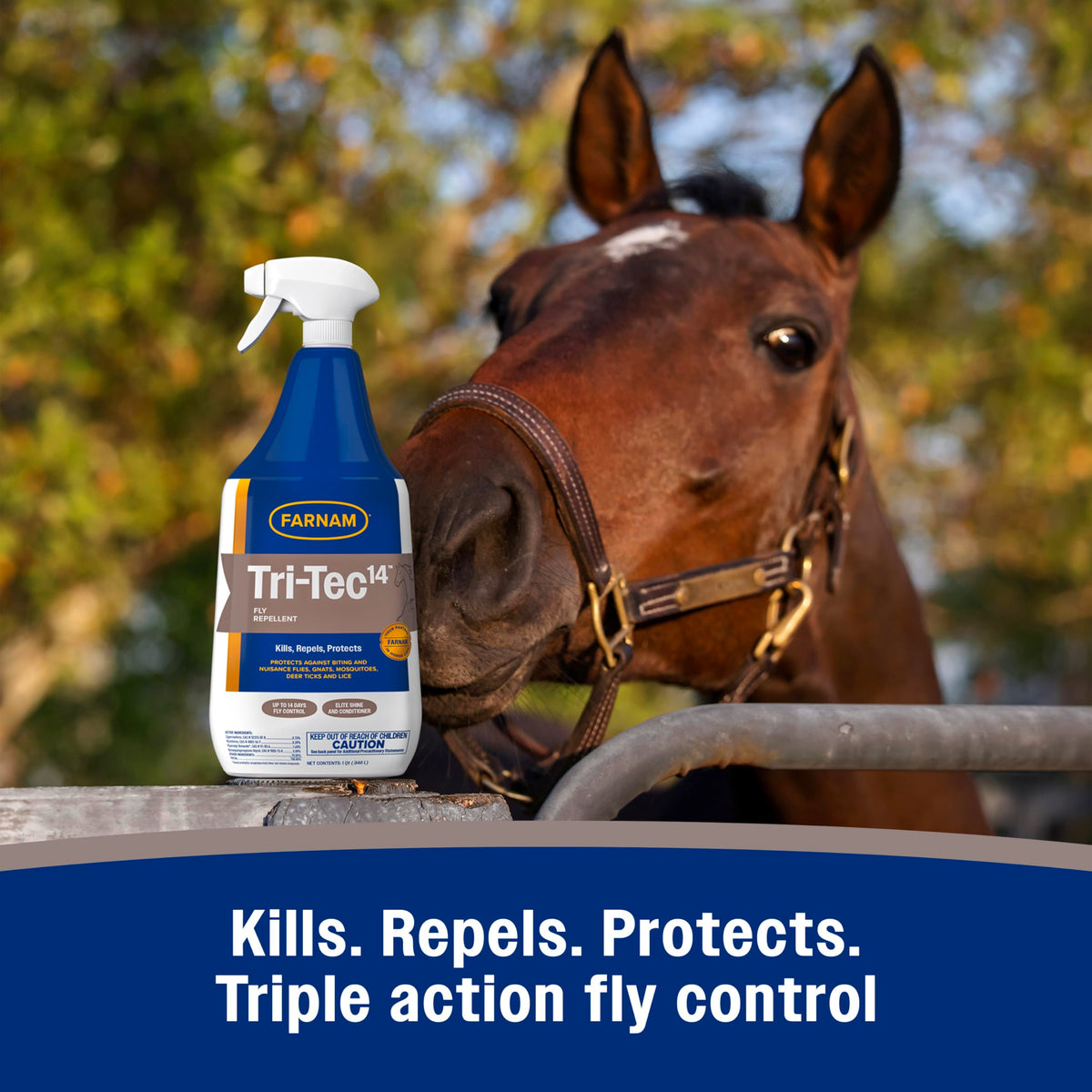 Fly Spray for Horses 128 oz Y319007