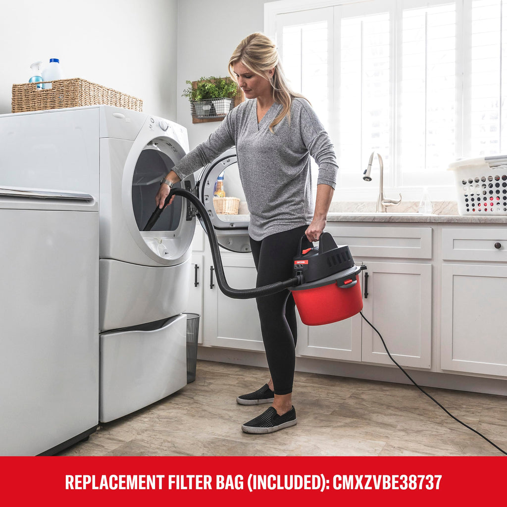 2.5 Gallon Wet Dry Shop Vacuum M343149