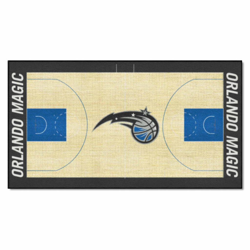 NBA Court Large Runner U3379