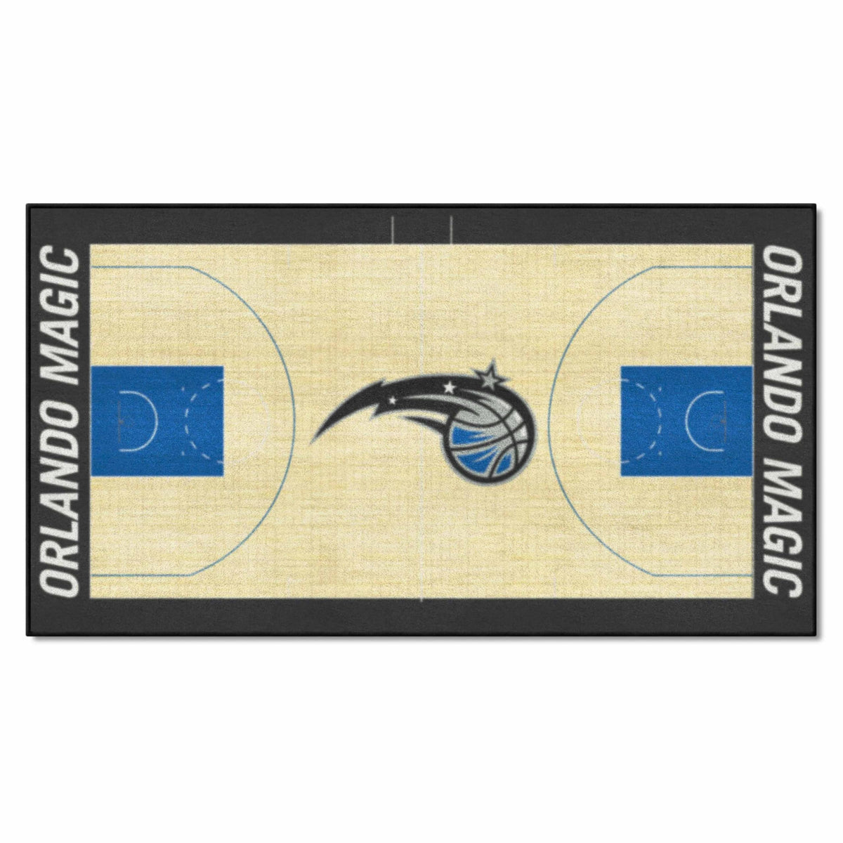 NBA Court Large Runner U3379