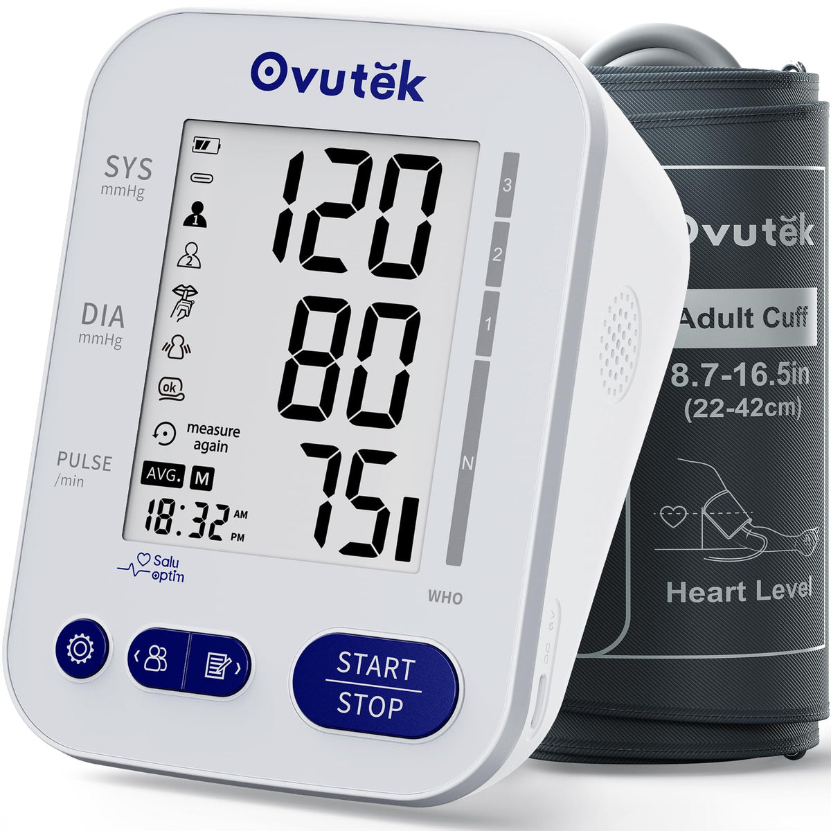 Blood Pressure Monitors U61626