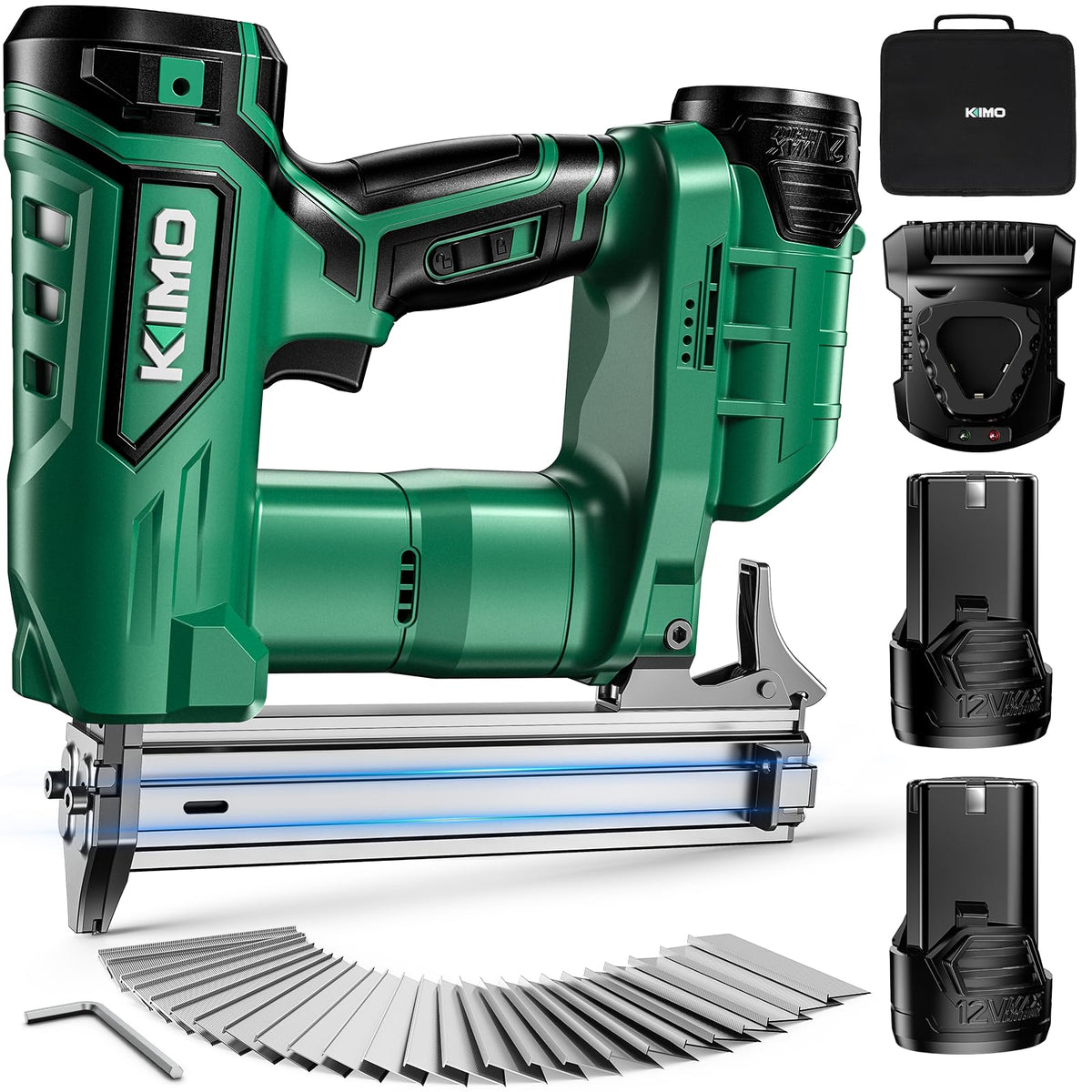Cordless Brad Nailer 18 GA with 5000pcs Nails E734