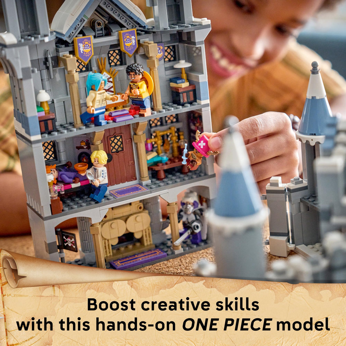 ONE PIECE Battle at Drum Castle L249764