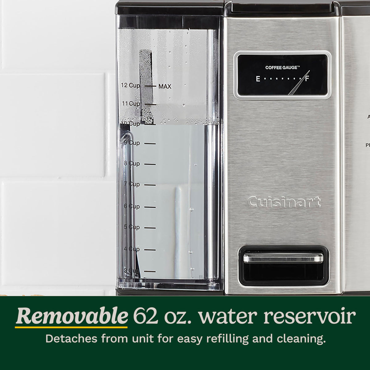 Programmable Self-Cleaning 12-cup Drip Coffee Maker Y8445