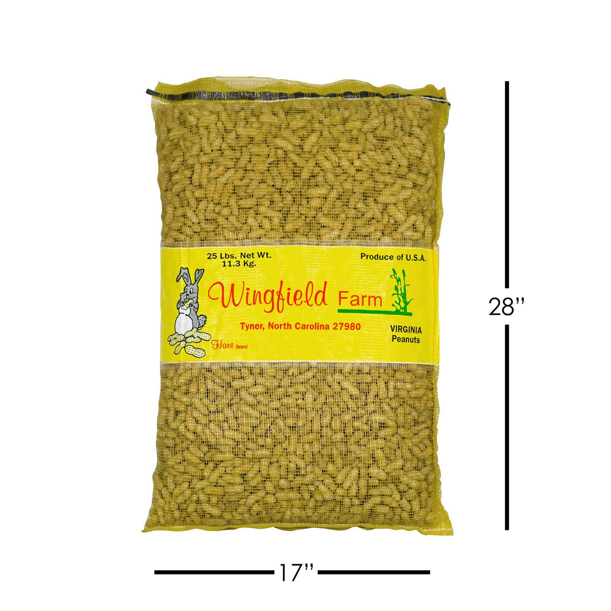 25 lb Animal Peanuts Y9733
