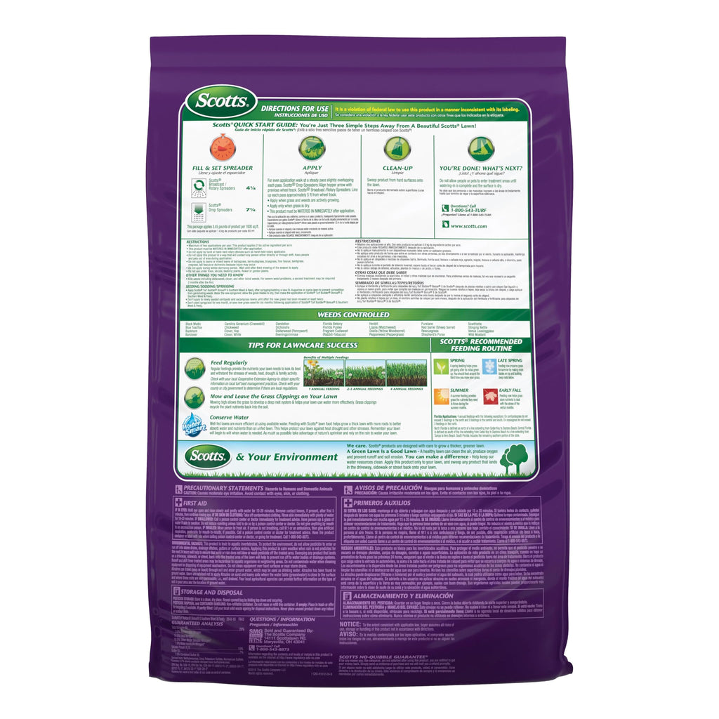Southern Weed & Feed2, 17.24 lbs. P7727