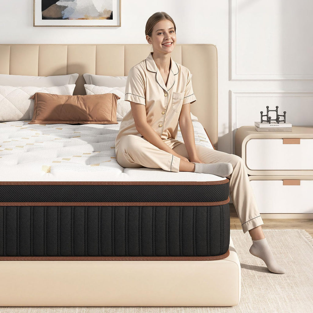Full Size 10 Inch Hybrid Mattress C473