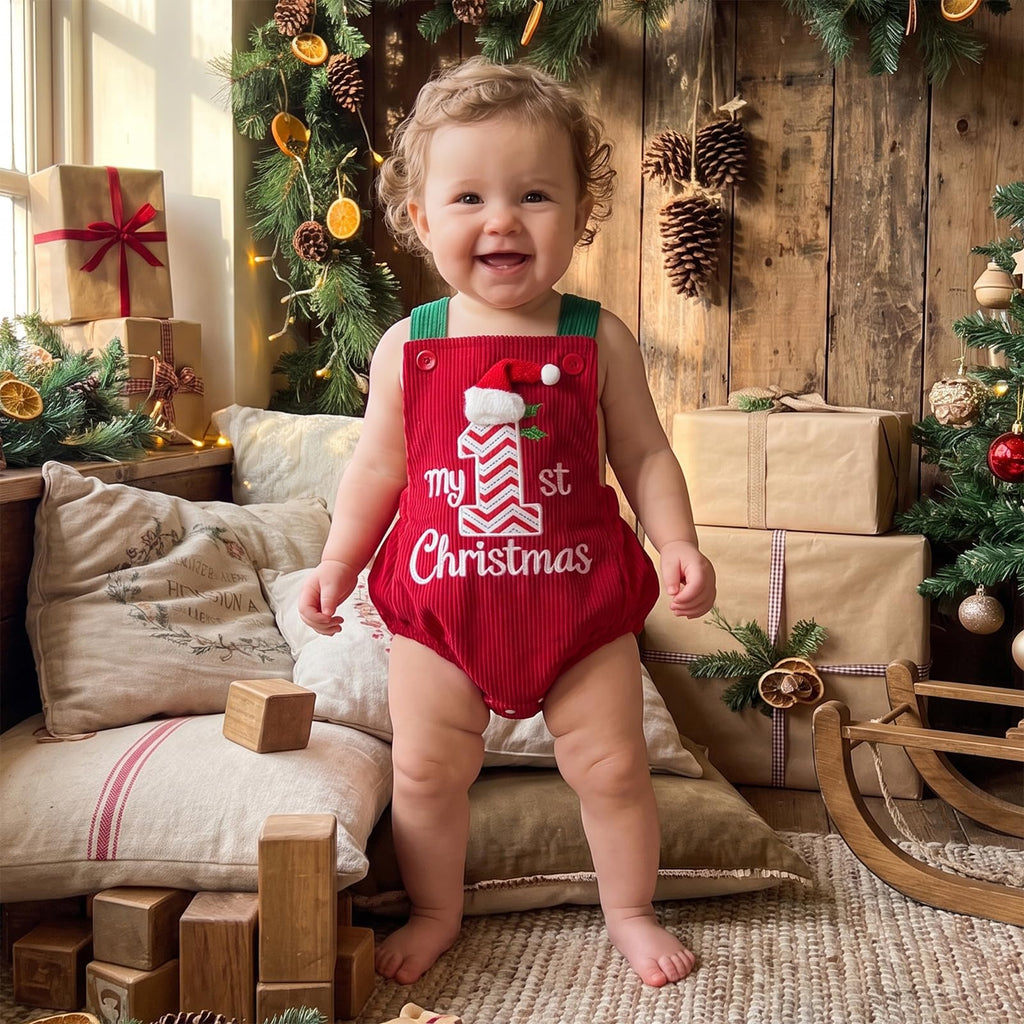 Corduroy Baby Overalls V973467