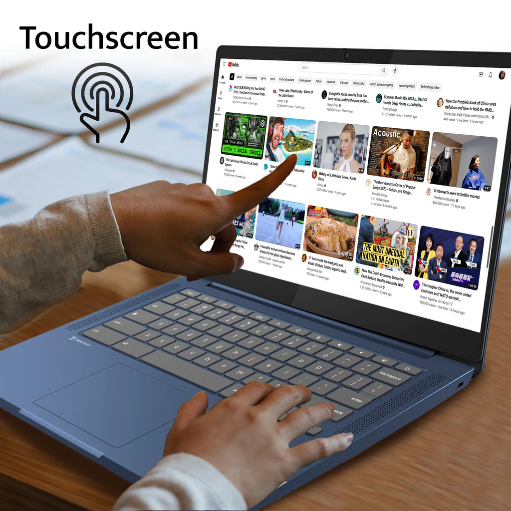 14″ FHD Touchscreen Chromebook L894949