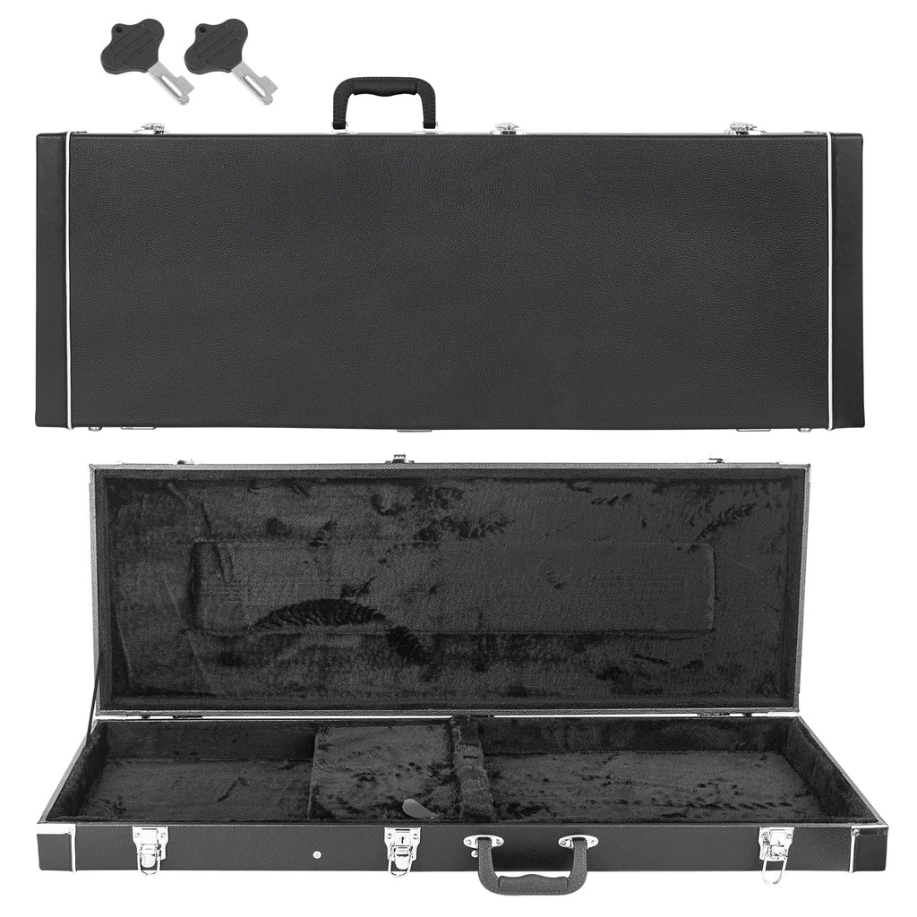 39-Inch Electric Guitar Hard Shell Case with Lock Latch T342511