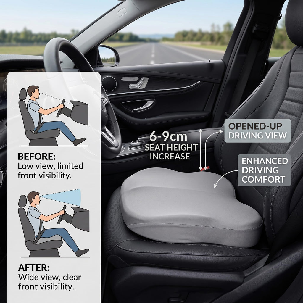 Backless Booster Car Seat Grey D564141