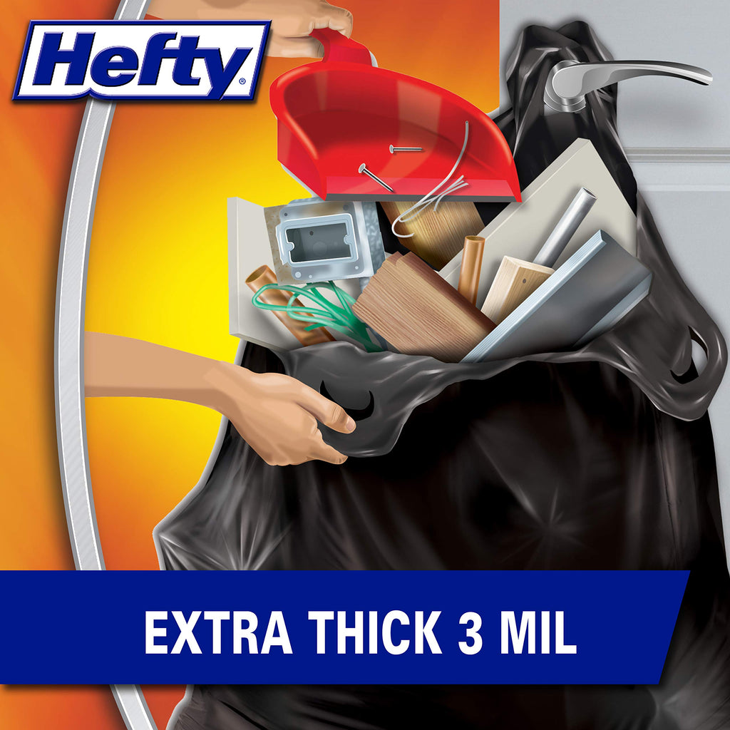 42 Gallon 3.0 Mil Trash Bags H44526