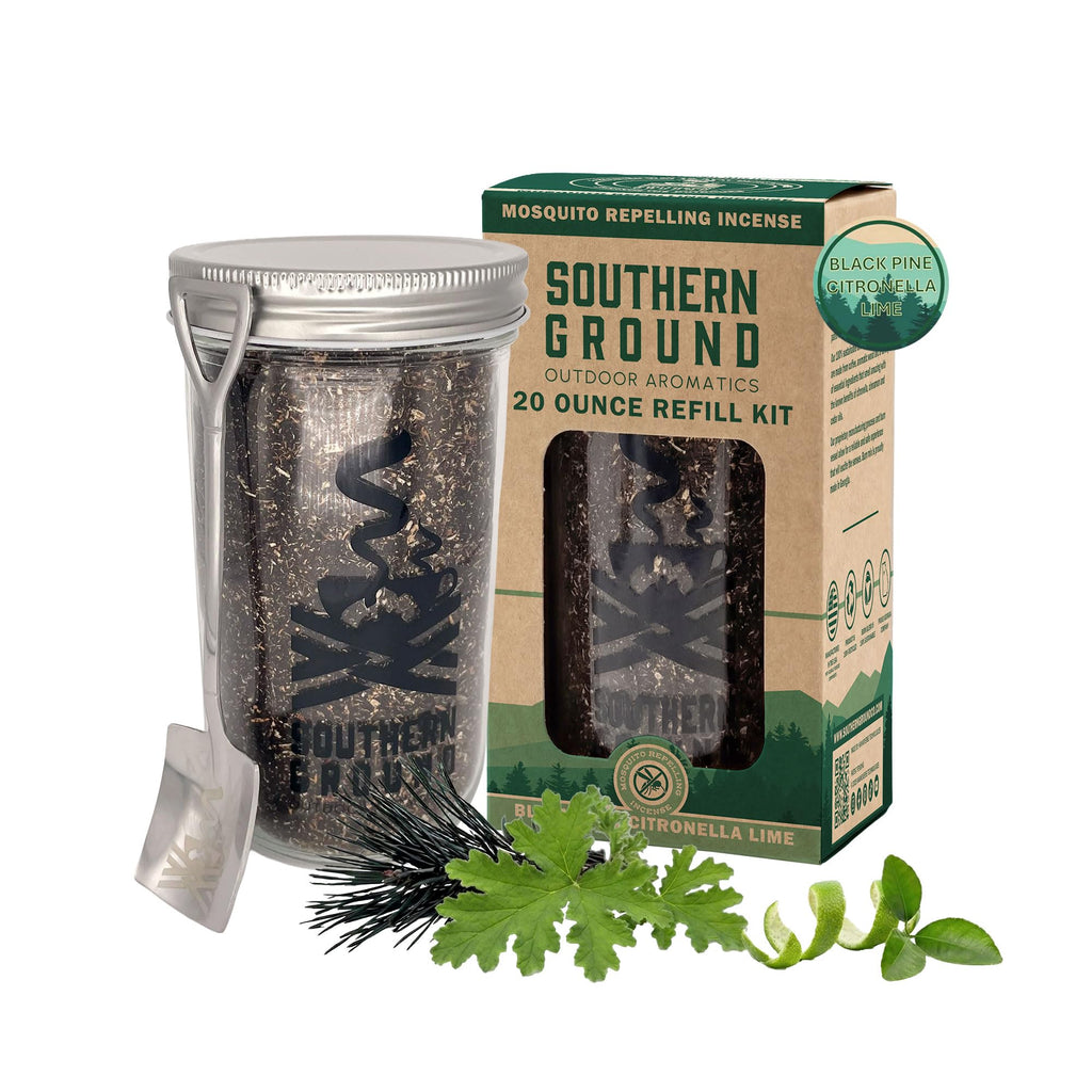 Natural Citronella Lime Mosquito Repellent Incense Refill 20oz I975795