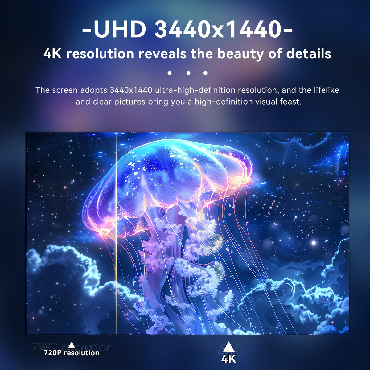 34 Inch Curved Ultrawide Gaming Monitor 21:9 WQHD 165Hz D57723