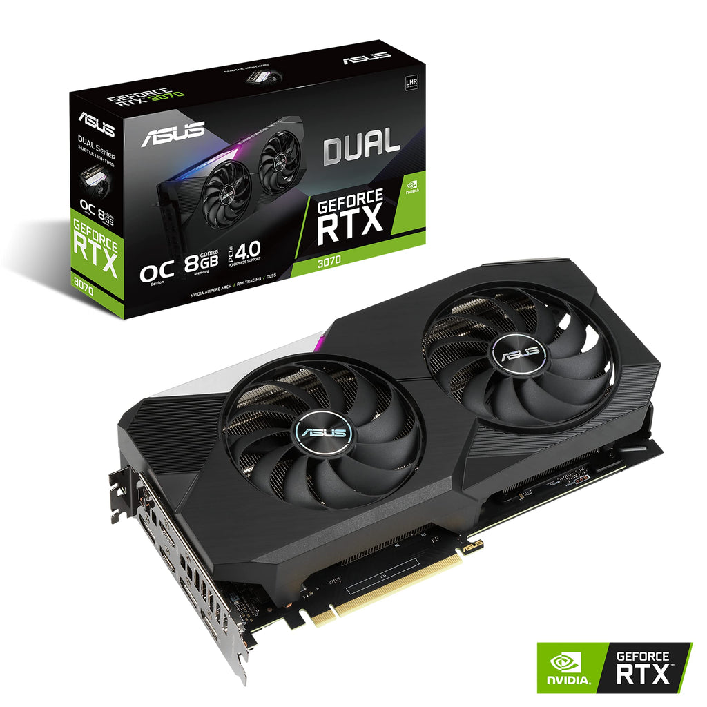 NVIDIA GeForce RTX 3070 8GB GDDR6 Gaming Graphics Card D311485