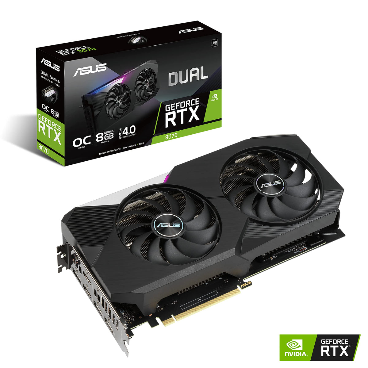 NVIDIA GeForce RTX 3070 8GB GDDR6 Gaming Graphics Card D311485