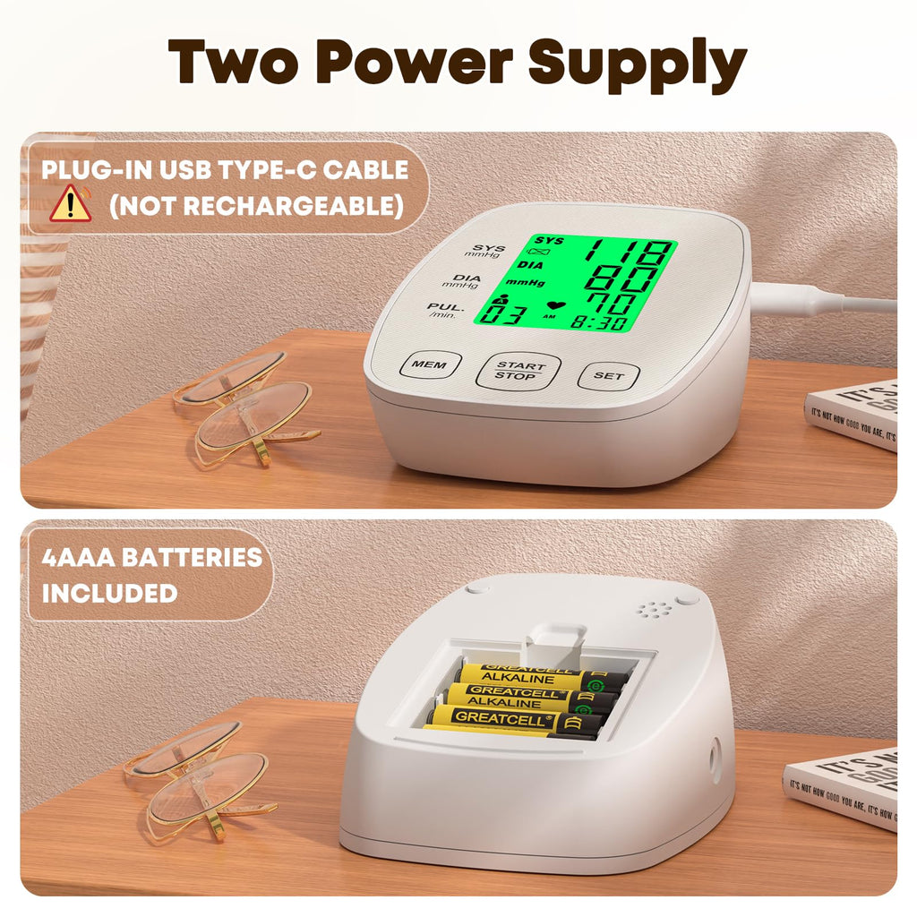 Arm Blood Pressure Monitor with 2 Cuffs X75300