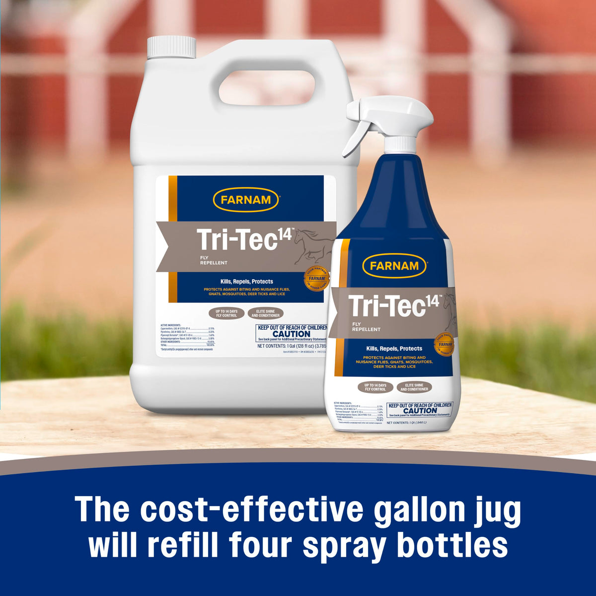 Fly Spray for Horses 128 oz Y319007