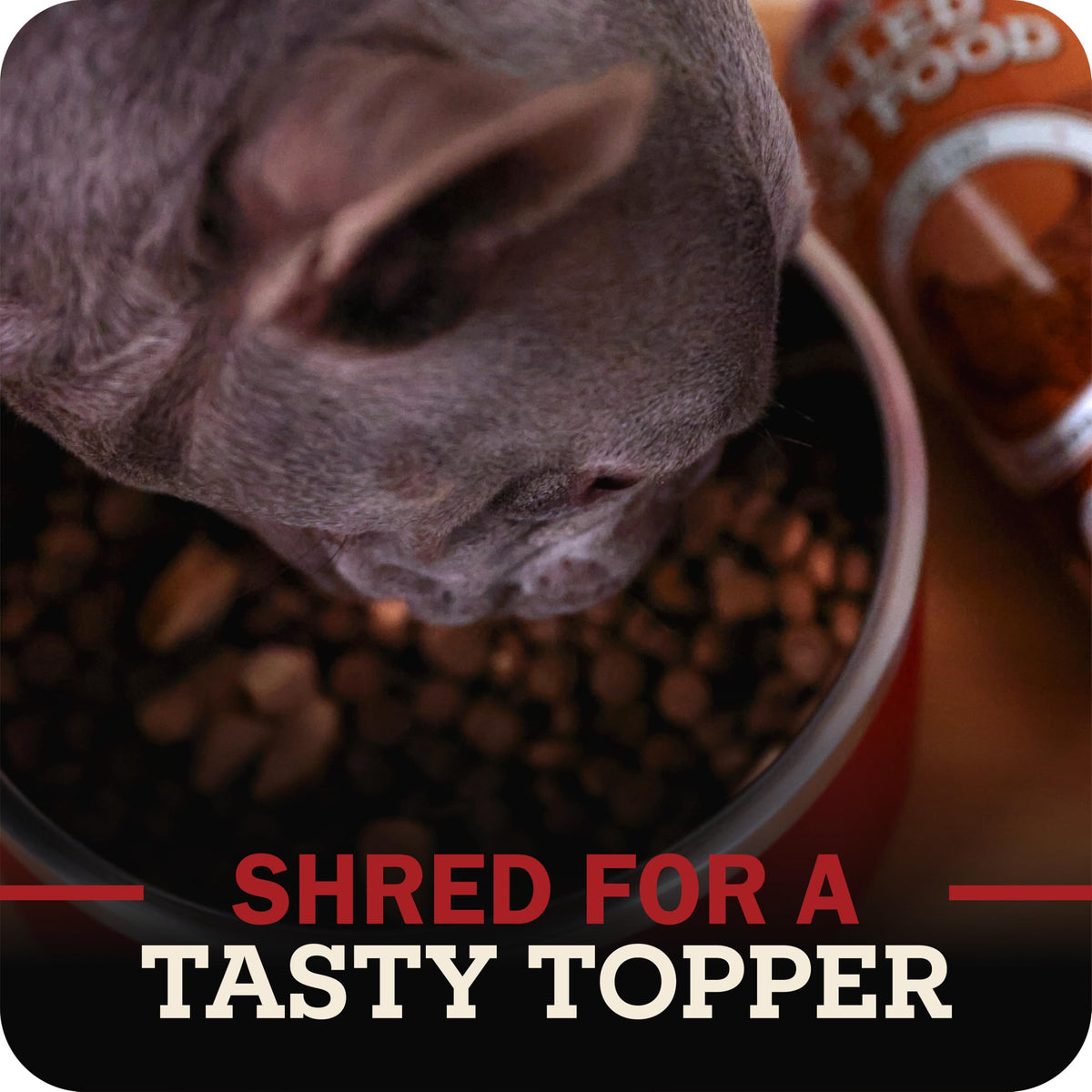 Semi-Moist Rolled Dog Food Beef Recipe 4lb 8 Rolls T8200