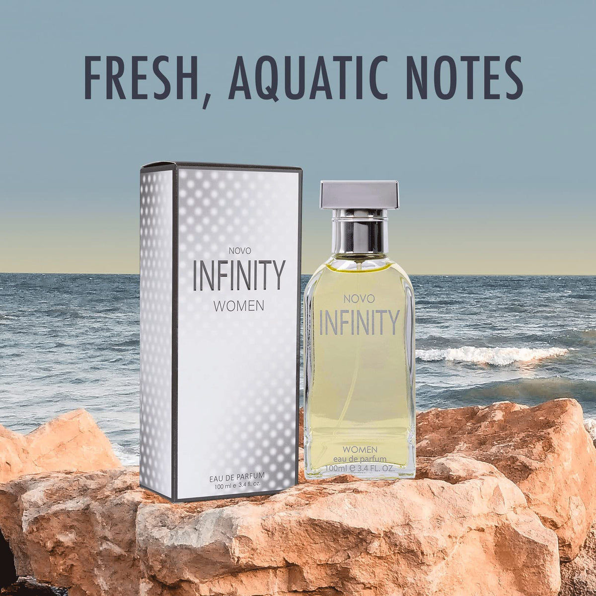 3.4 Fluid Ounce Eau De Parfum Spray Q8063
