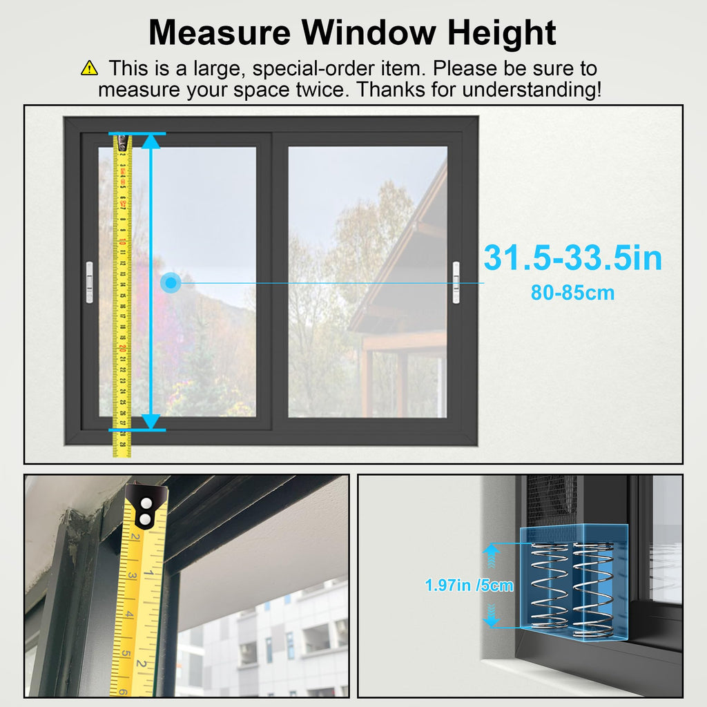 Vertical Window Fan G9598