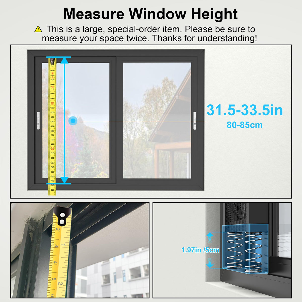 Vertical Window Fan G9598