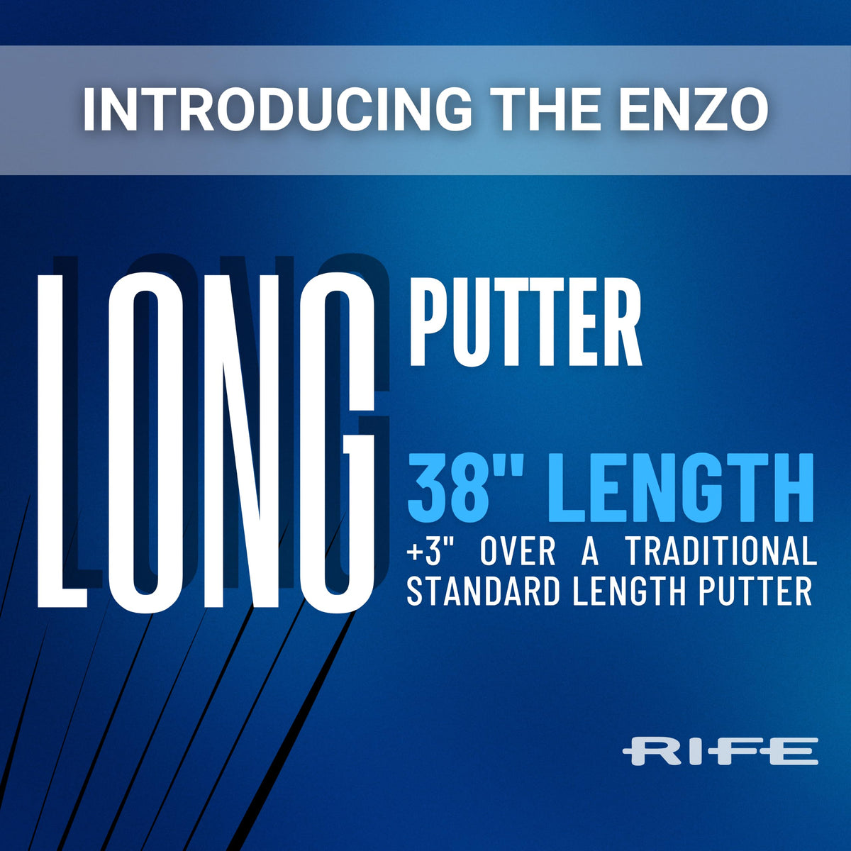 Extra Long 38 Inches Putter with Headcover G382010
