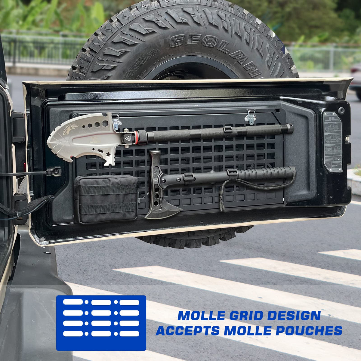 Foldable Aluminum Alloy Tailgate Table T8222