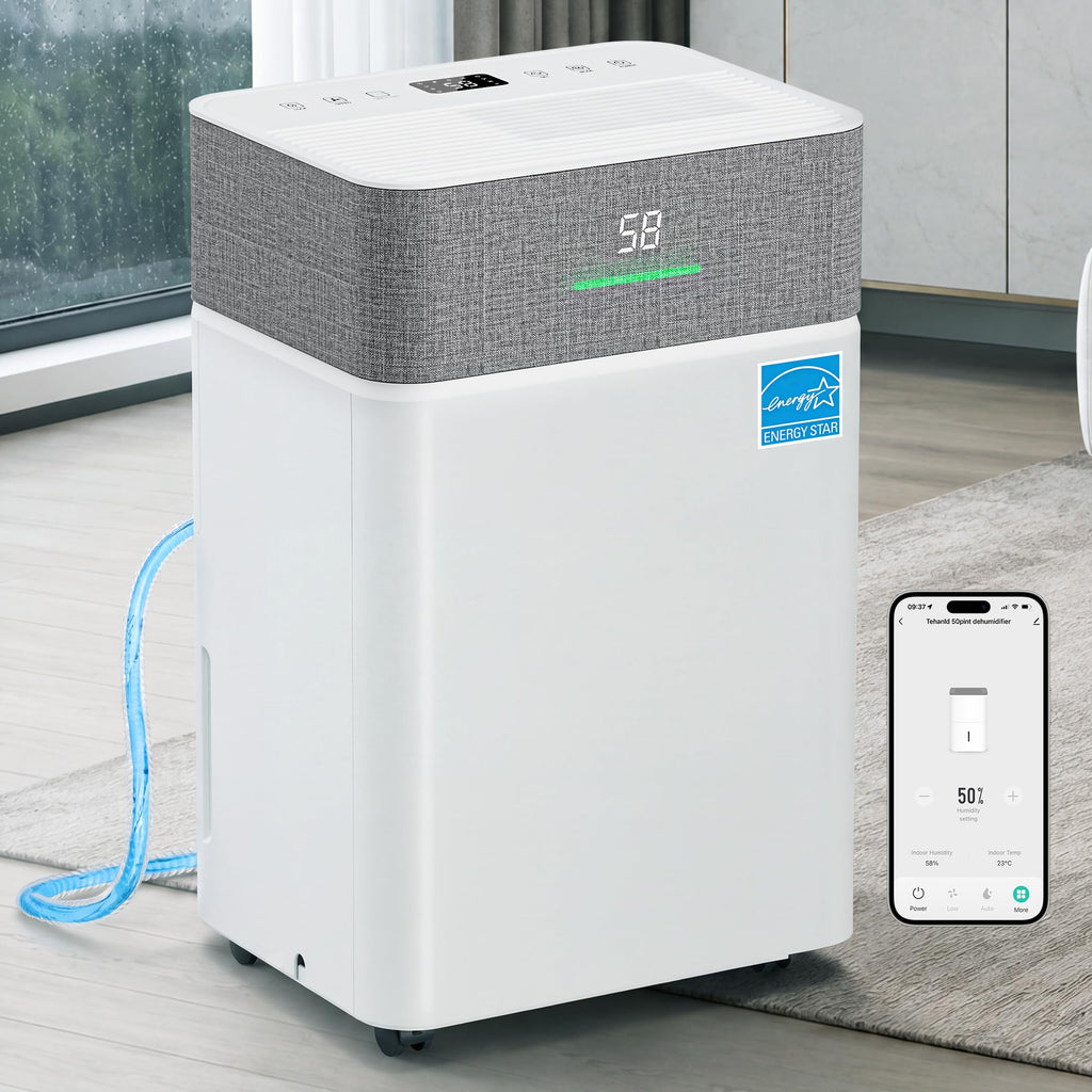 50 Pint Dehumidifier C801